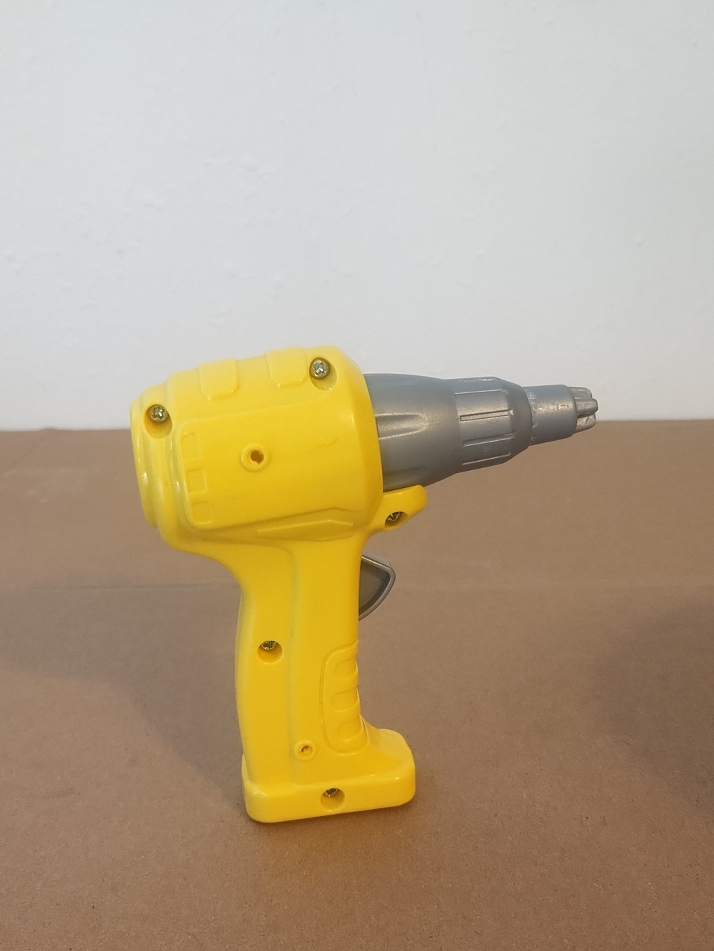 Vtech Drill & Learn Toolbox Replacement Toy Drill Only Power Tool Yellow Reverse